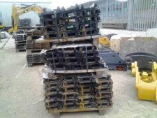 600 mm-es lánc Caterpillar gépekhez