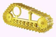 Lánctalp lánc Caterpillar buldózerekhez D3, D4D, D4DLGP, D5B, D5LGP, D6C, D8H