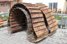 Caterpillar D4H lánctalp hosszabbító (használt)
