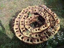 Caterpillar D5H lánctalpas lánc – használt állapot