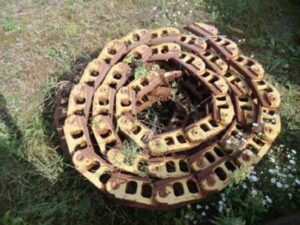 Caterpillar d5h lánctalpas lánc – használt állapot