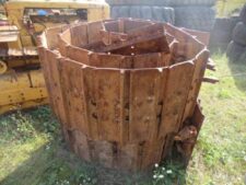 Lánctalp lánc Caterpillar D6 buldózerhez