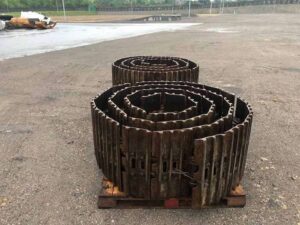 Használt lánctalp hitachi ex355-hoz
