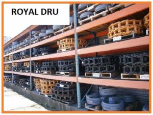 Lánctalp komatsu d61/d65 buldózerhez – royal dru