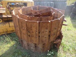 Lánc papucsokkal caterpillar d6n xl-hez – használt