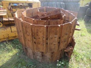 Caterpillar d6 lánctalp papucsokkal – hosszabbított