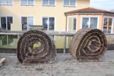 Lánc lánctalpas kotrógép Case 1088 görgővel