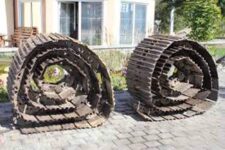 Lánctalpas lánc Hitachi EX100 EX1000 EX110 kotrógéphez