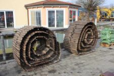 Lánctalp Hitachi ZX200 kotrógéphez