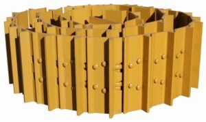Lánc lánctalpas kotrógép john deere modellekhez 15, 30, 120, 190e, 493d, 890a