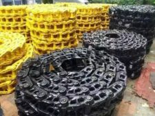 Komatsu PC160 lánctalpas kotrógép lánc