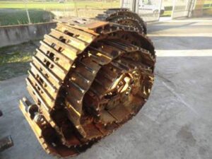 Komatsu pc210-nlc-8 lánctalpas lánc ekskavátorhoz