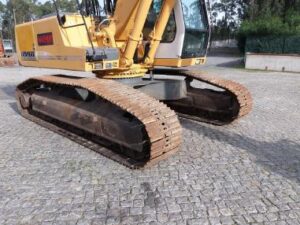 Lánctalp lánc liebherr r911hd kotrógéphez