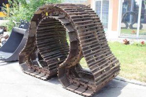 Lánctalp lánc volvo ec55 ec140 ec150 kotrógéphez