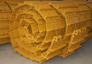 Lánctalp lánc buldózerhez komatsu, caterpillar, liebherr
