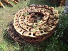 Lánctalp lánc Fiat-Allis AD10 FL10 buldózerekhez