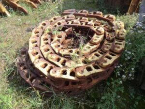 Lánctalp lánc fiat-allis ad10 fl10 buldózerekhez