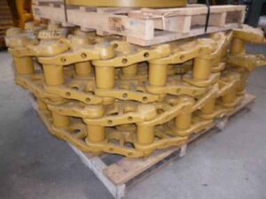 Lánctalp caterpillar 963 homlokrakodóhoz