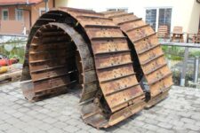 Használt lánctalp Caterpillar D4H