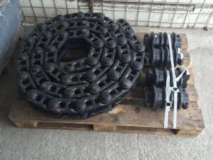Futómű lánctalp volvo ec140 kotrógéphez