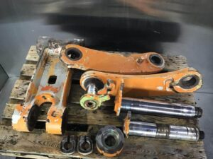 Liebherr 904 karcsatlakozó – használt munkagép alkatrész
