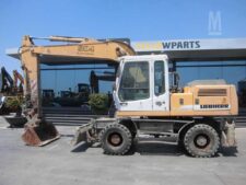 Liebherr A904 Litronic – Alkatrészek bontásból