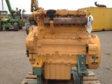 Liebherr D904 NA motor, használt