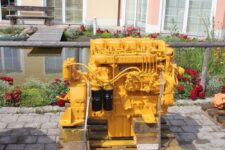 Liebherr R902 kotrógép motor