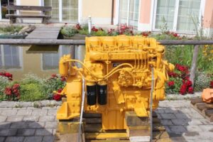 Liebherr r902 kotrógép motor