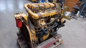 Motor liebherr d904t kotrógéphez, használt