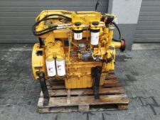 Liebherr D 924 T-E motor Liebherr R 914/R 924 kotrógéphez