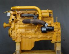 Liebherr motor Vola L576 – Felújított