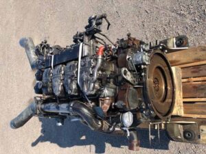 Használt liebherr d934 motor