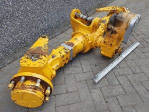 Tengely liebherr l514 homlokrakodóhoz