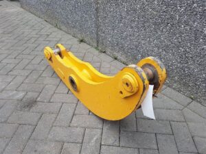 Liebherr l514 homlokrakodó kar – sárga csatlakozó
