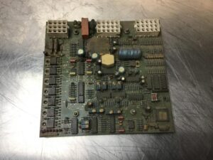 Elektronikus vezérlőpanel liebherr l544 homlokrakodóhoz