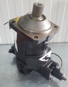 Liebherr l566 hidromotor