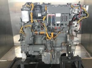Liebherr r916 kotrógép motor