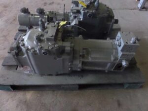 Linde bpv 200 hidraulikus szivattyú liebherr pr752 buldózerhez