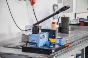 Uniflex hm200 hidraulikus tömlőprés gép