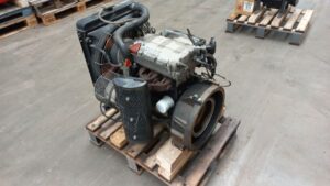 Használt lombardini ldw903 motor – jó állapotban
