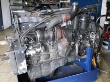 Motor MAN D2066LF04 Használt