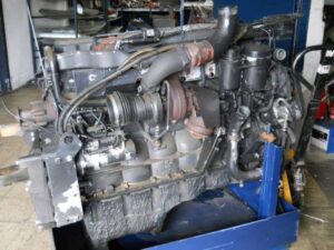 Motor man d2066lf04 használt