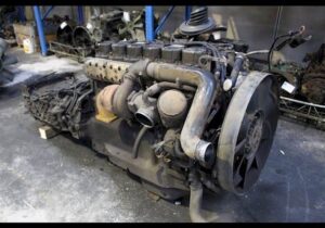 Man d2866lf31 használt motor