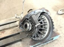 MAN TGX teherautó differenciálmű HYD1370HY1350 Z379
