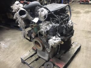 Mercedes-benz om904la 135le komplett teherautó motor