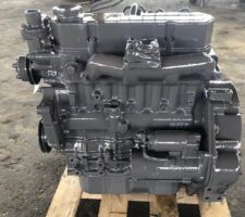 Új Mitsubishi S3L2 motor Volvo EC25 és Schaeff Job 254 minikotróhoz