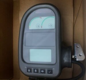 Monitor volvo ec210 kotrógéphez