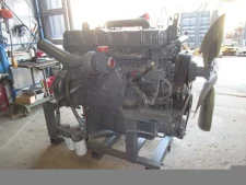 Teljesen felújított Isuzu 6WG1 motor Hitachi kotrógéphez – motoralkatrészek