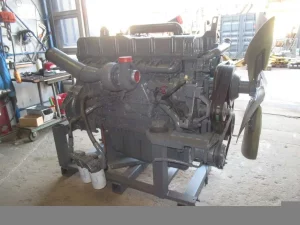 Teljesen felújított isuzu 6wg1 motor hitachi kotrógéphez – motoralkatrészek
